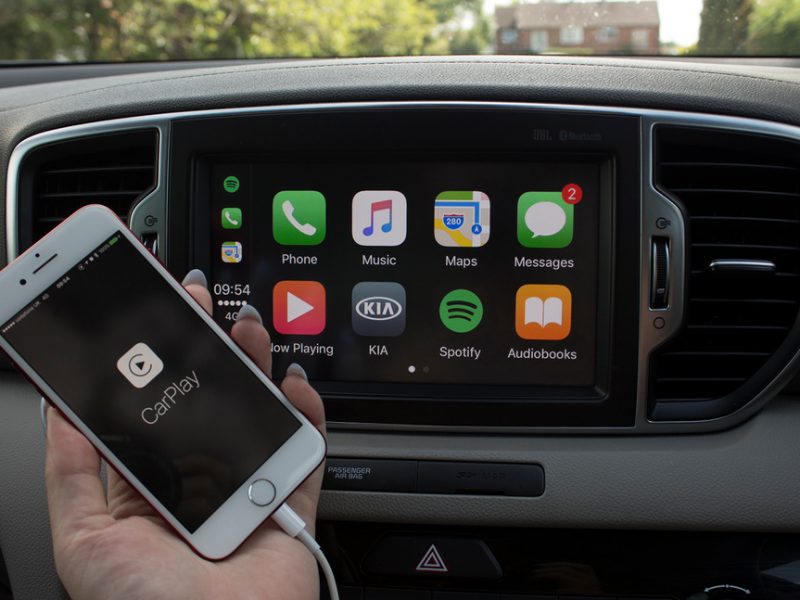 ¿Es seguro usar Apple CarPlay?